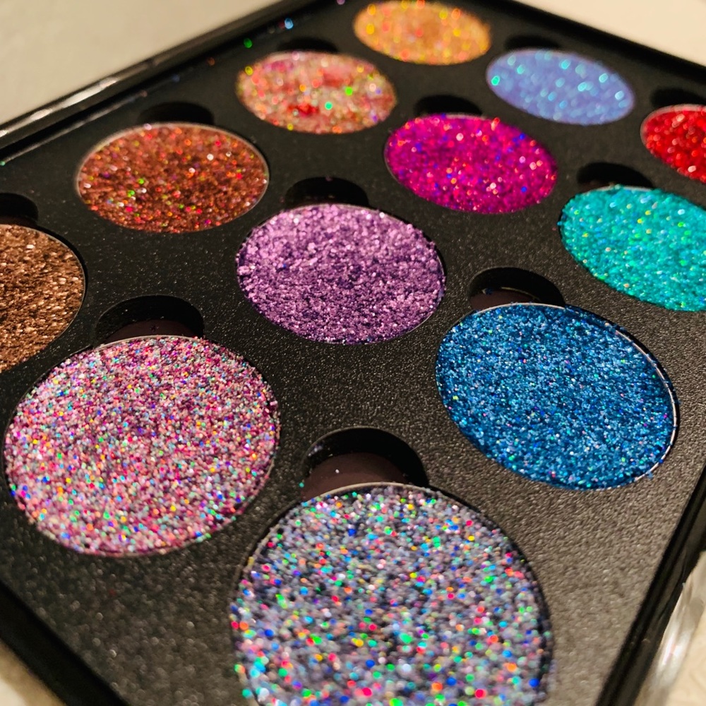 Take Two Pressed Glitter Palette